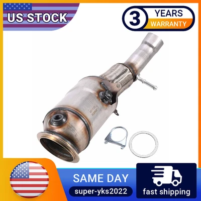 Front Catalytic Converter For 2012-2017 BMW 228i 320i 328i xDrive 428i 2.0L EPA  - Image 1 of 4