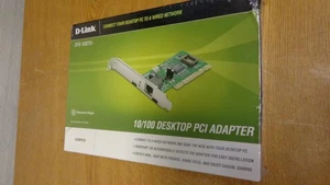 NEW D-LINK NETWORK DFE-530TX+ 10/100 Mbps DESKTOP PC Network Ethernet Plug Play - Picture 1 of 2