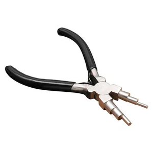 Pliers Jewelry Black C-rings Equipment Hand Tool Heavy Duty Rubber Grips - Picture 1 of 12