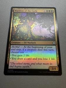 Wardens of the Cycle FDN Foundations MTG U 0125 FOIL UNCOMMON NM - Bild 1 von 16