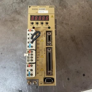 Yaskawa Servopack Modell SGDH-02AE getestet/funktionstüchtig - Bild 1 von 3