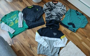 Jungenkleidung Jungenpullover Kinderkleidung Jungenkleidung Größe 146 5 Teile - Bild 1 von 3