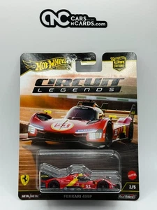 2025 Hot Wheels Premium Car Culture Circuit Legends 2/5 Ferrari 499P - Picture 1 of 2