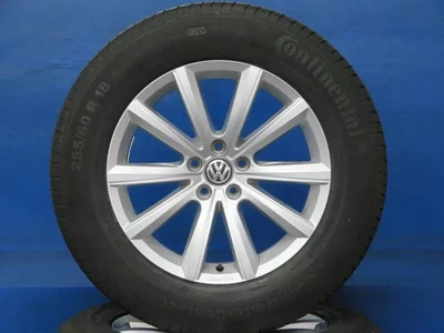 VW Touareg Winterreifen Winterräder Kompletträder original 18 Zoll Felgen - Bild 1 von 4