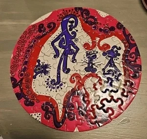 Springbok Mini Thingie Puzzle Martian Mollies  Sandy Miller PZL9020 Complete+mor - Picture 1 of 21