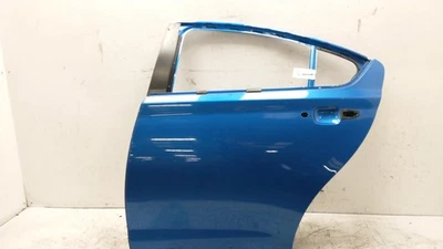 Rear Door MG MG6 Blue Left Passenger N/S 2011-2016 - Image 1 of 4