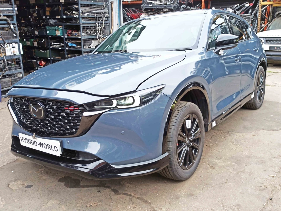 MAZDA CX-5 MK2 2021-2025 47C cinza 2.0 PE02 gasolina peça de quebra 1x porca de roda porca - Imagem 1 de 4