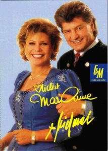 Autogrammkarte Marianne und Michael Marianne und Michael : - Bild 1 von 2