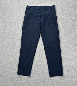 Lululemon Pants Mens Size 32x29 Blue ABC Chino Stretch City Business Preppy - Picture 1 of 10