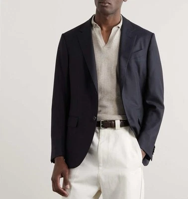 Chaqueta Blazer ERMENEGILDO ZEGNA 'Trofeo Comfort' 10 Bolsillos 50 EU / 40 US $3890+ Foto 1 de 4