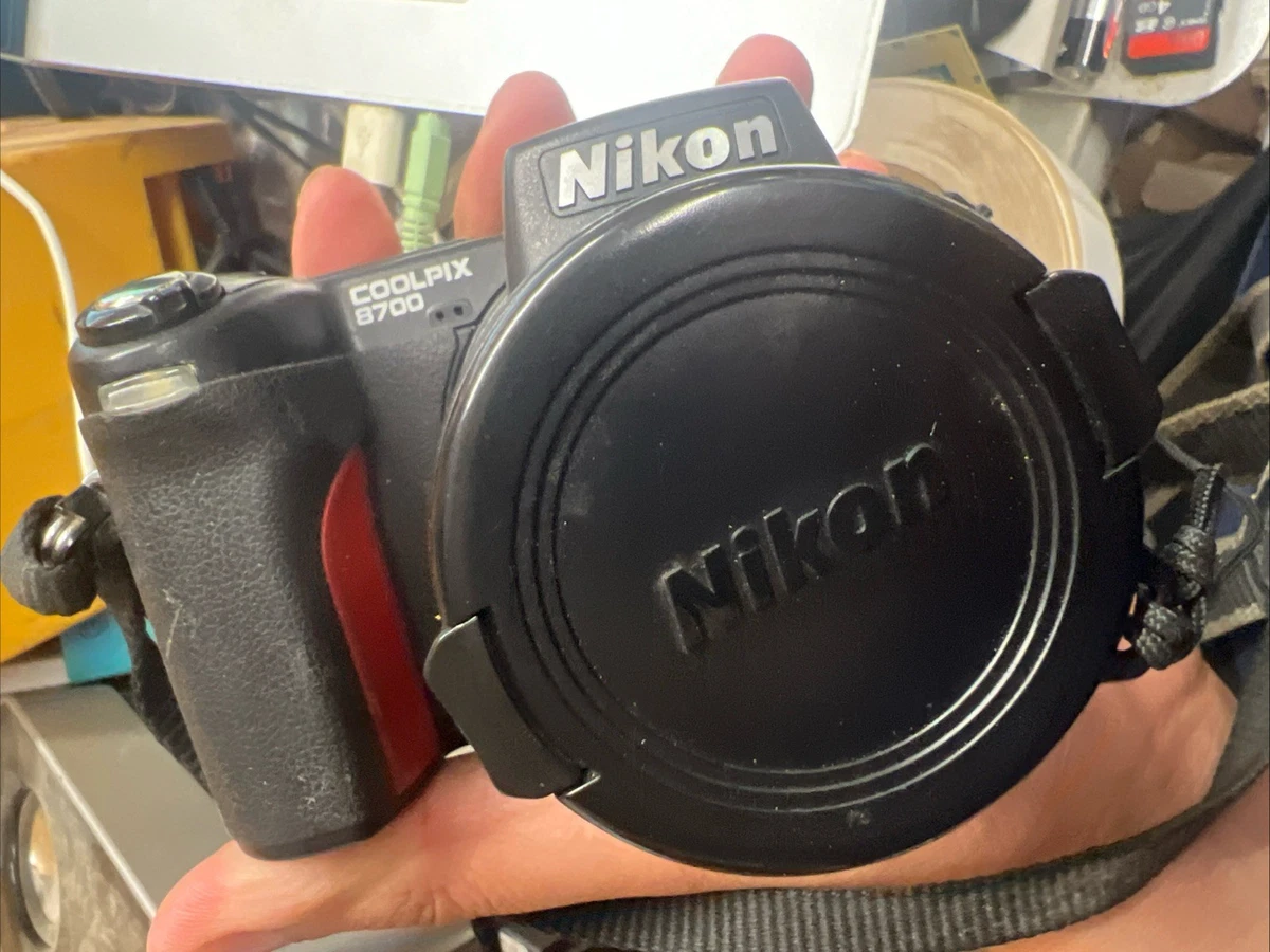 【動作品】✨美品✨NIKON COOLPIX8700 2025年最新】nikon coolpix 8700の人気アイテム - メルカリ