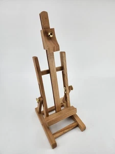 Caballete de mesa Loew Cornell 14" • Expositor de arte ajustable de madera 9110 - Imagen 1 de 10