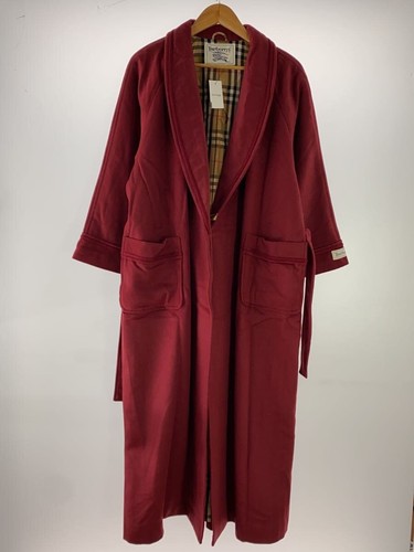 Cappotto BURBERRYS L ROSSO lana rossa dal Giappone_348