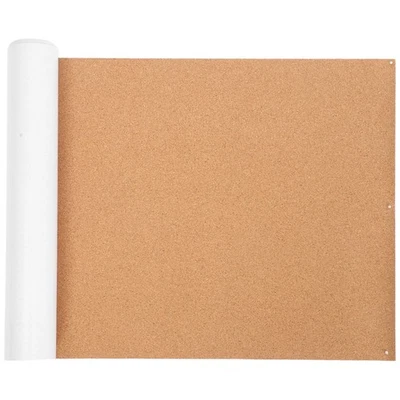  Self Adhesive Cork Board Drawer Liner Bulletin Self-adhesive Boards - Image 1 of 4