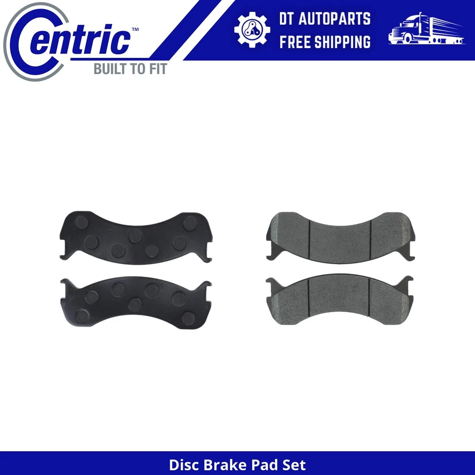 Для 2005-2009 Workhorse LF72 | Центрические дисковые тормозные колодки | Быстрая доставка - Изображение 1 из 4