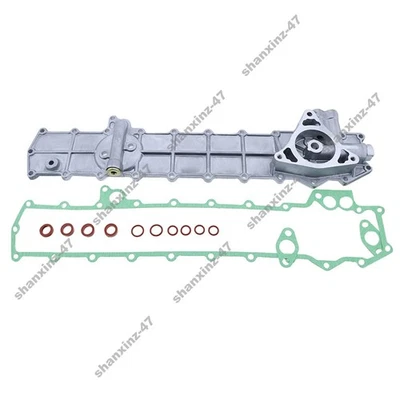 Oil Cooler Cover ME034573 for Mitsubishi Engine 6D14 6D15 KATO Excavator HD800 - Image 1 of 3