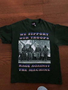 Vintage Rage Against The Machine, T-Shirt Size Large ￼ - Picture 1 of 5