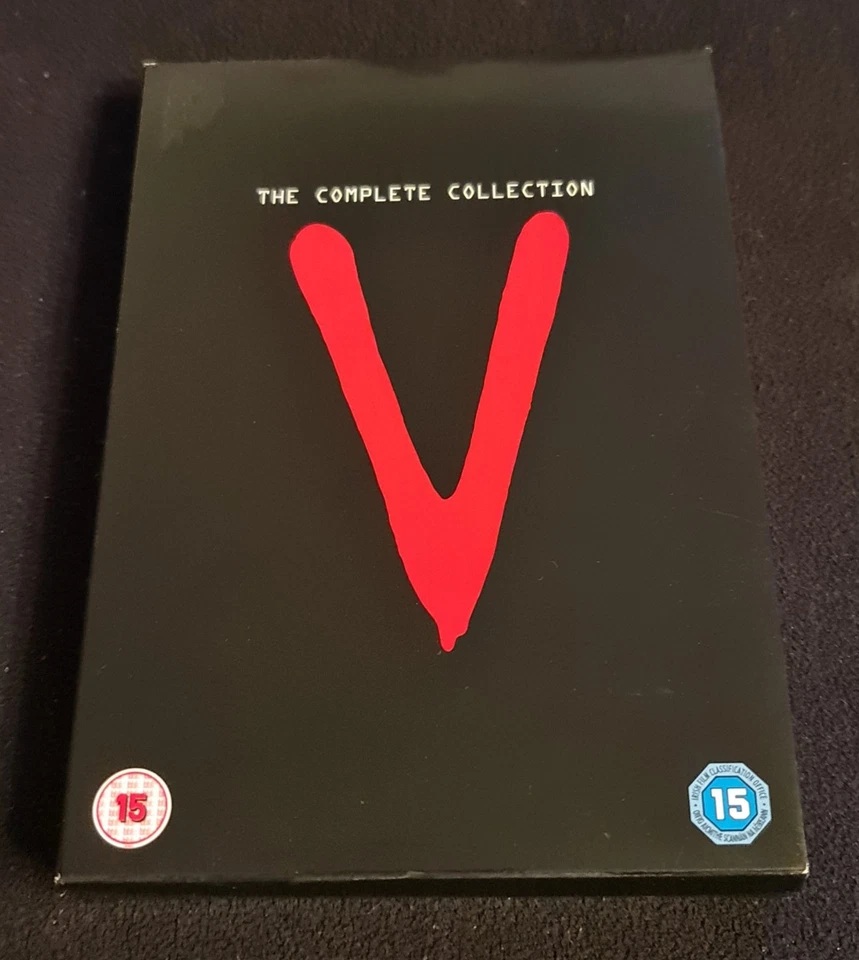 V The Complete Collection [8 disc DVD] [1983-5] [2020] Original Series UK PAL R2 - Image 1 of 4