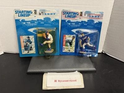 Lote de 2 figuras de colección de los LA Dodgers 1997 alineación inicial nunca abiertas 🔥🔥🔥 Foto 1 de 4