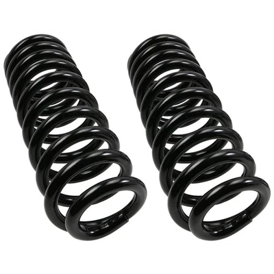CC824 Moog Coil Springs Set of 2 Front for F150 Truck F250 F350 E150 Van Pair - Image 1 of 4