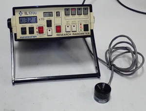 INTERNATIONAL LIGHT IL1700 RESEARCH RADIOMETER + SED 033 DETECTOR POWER UP - Picture 1 of 17