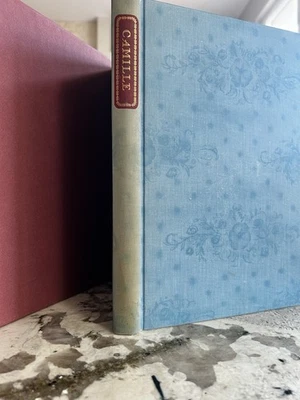 Camille от Alexandre Dumas Fils Heritage Press, 1955 твердая обложка с футляром - Изображение 1 из 2