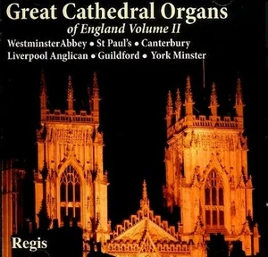 Various Artists - Great Cathedral Organs Volume 2 - Various Artists CD 10VG The - Foto 1 di 2