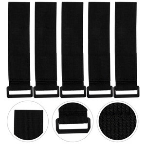 5 Pcs Cable Organizer Cable Tie Fasteners Wires Ties Cable Wrap - Afbeelding 1 van 12