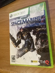 Warhammer 40.000 Space Marine Xbox 360 komplett getestet Versand am nächsten Tag!! - Bild 1 von 3
