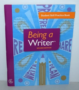 Being a Writer 2nd Ed Student Skill Practice Book  Grade 1 New FREE SHIPPING !!! - Picture 1 of 1