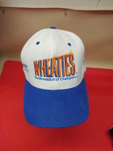 Vintage 90er Dale Earnhardt GM Goodwrench Wheaties Nascar Racing Snapback Mütze - Bild 1 von 10