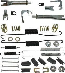 Kit de herrajes de freno de tambor trasero profesional 18K3344 - Imagen 1 de 1