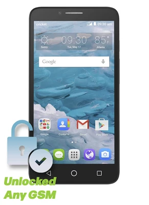 Alcatel OneTouch Flint 4G LTE 16GB 5.5" Android Smartphone Unlocked GSM OPEN BOX - Image 1 of 4