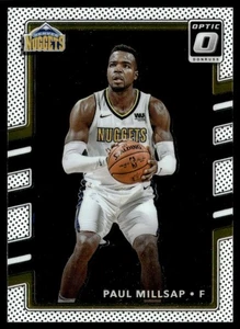2018-19 Donruss Optic Paul Millsap Denver Nuggets #38 - Picture 1 of 2