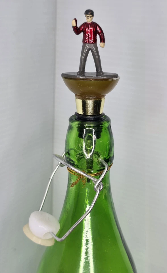 Tapón de botella de vino personalizado Harry Potter y la piedra filosofal base de resina NUEVO Foto 1 de 4