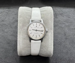 Vintage Junghans Women’s Quartz Watch Germany Silver Dial Minimalist 15/0102 - Picture 1 of 22