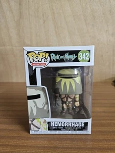 Funko Pop Rick And Morty Hemorrhage #342 Vinyl Figure - Picture 1 of 9