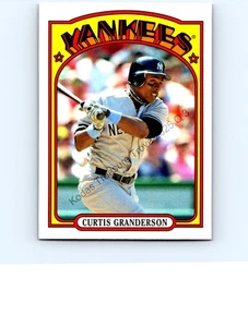 Curtis Granderson #TM-30 New York Yankees 2013 Topps 1972 Topps Minis NM/NM+ - Bild 1 von 2