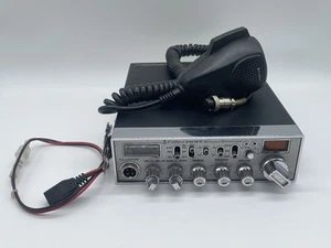 Cobra 29 WX NW ST Sound Tracker Night Watch CB Radio 4 Pin Microphone Untested - Zdjęcie 1 z 11