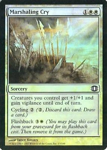MTG - Future Sight - Marshaling Cry - 2X - Foil - NM - Bild 1 von 1