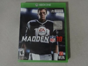 Juego EA Sports Madden NFL 18 Microsoft Xbox One envío gratuito completo - Imagen 1 de 3