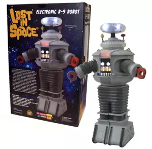 NEW - Lost In Space Electronic Lights & Sounds B9 Collectors Edition Robot - Picture 1 of 4