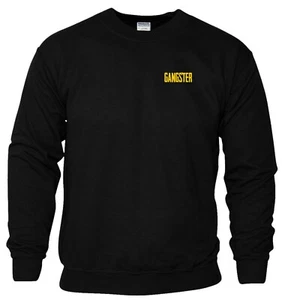 Gangster Sweatshirt Pocket Gangsta Mafia Rap Music TV Series Gift Men Jumper Top - Picture 1 of 4