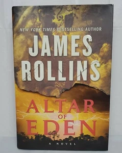 Altar of Eden Hardcover By Rollins, James - Picture 1 of 4