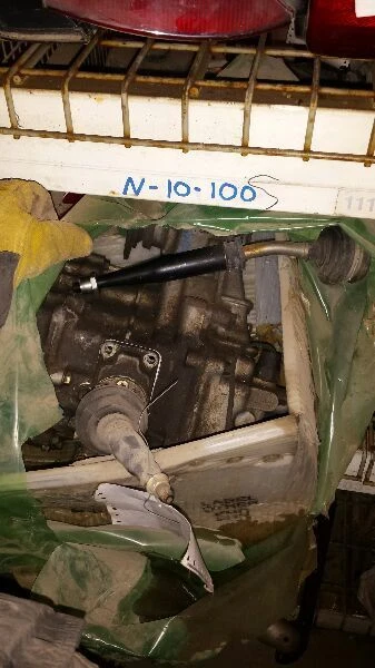 Transfer Case Manual Transmission Fits 95-02 SPORTAGE 90159 - Image 1 of 1