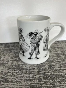 Vintage Kaiser Beer Stein from Germany, Black & White, Great Condition, 5 Inches - Picture 1 of 10