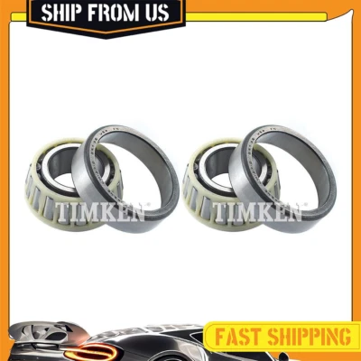 Juego de cojinetes de rueda y carreras para Ford Windstar 1995-1997 Ford Tempo 1988-1994 tracción delantera Foto 1 de 4