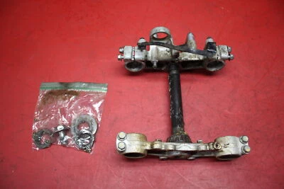 Yamaha TTR225 2000 horquilla delantera inferior superior triple árbol abrazadera de vástago Foto 1 de 4