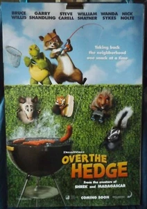 OVER THE HEDGE ORIGINAL ONE SHEET CINEMA POSTER - Picture 1 of 1