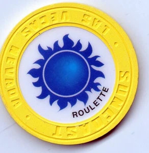 Las Vegas: Suncoast Roulette amarillo - Imagen 1 de 2